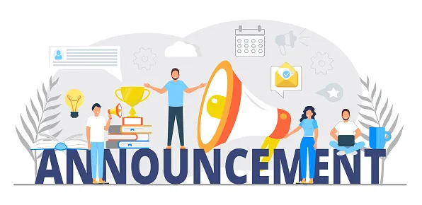 Announcements